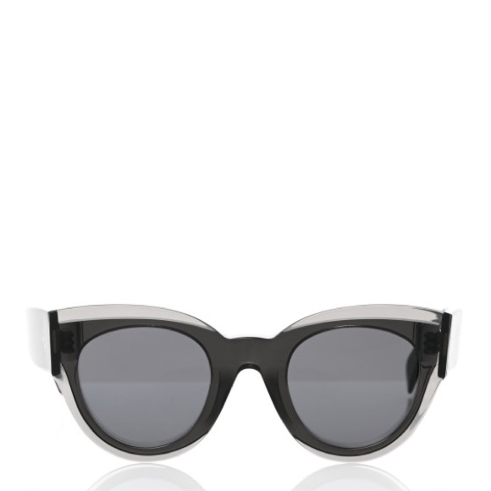 CELINE Acetate Petra Sunglasses Transparent Black